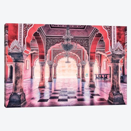 City Palace Canvas Print #EMN24} by Manjik Pictures Canvas Print