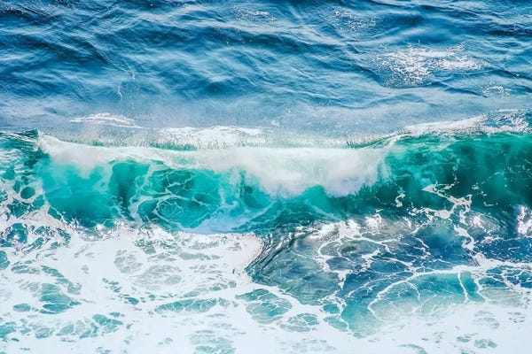 Aerial Beaches: The Wave by Manjik Pictures