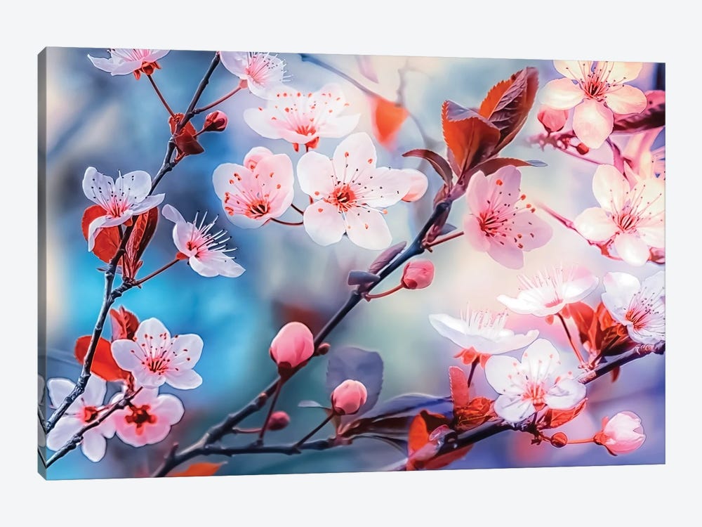 Sakura by Manjik Pictures 1-piece Art Print