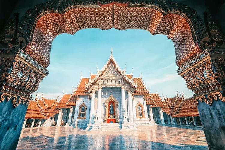 Marble Temple by Manjik Pictures wall art