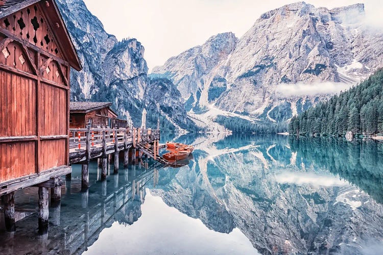 Cold Morning by Manjik Pictures wall art
