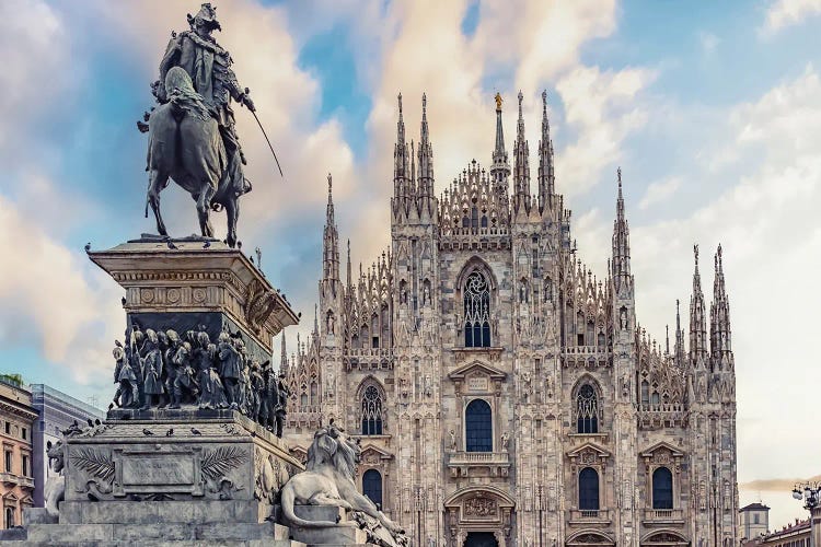 Piazza Del Duomo by Manjik Pictures wall art