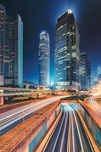 Central by Manjik Pictures canvas print