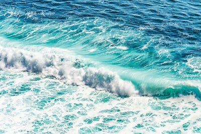 Ocean by Manjik Pictures art print