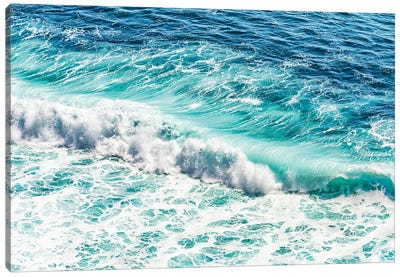 Ocean Canvas Art Print - Aerial Photography
