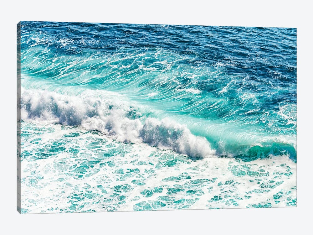 Ocean by Manjik Pictures 1-piece Canvas Print