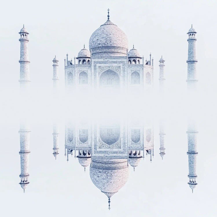 Dreamy Taj Mahal