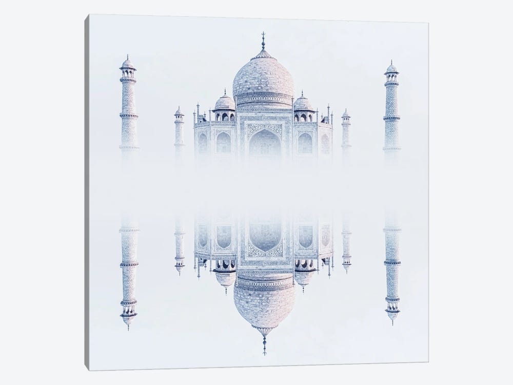 Dreamy Taj Mahal 1-piece Canvas Art