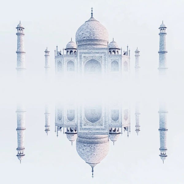 Taj Mahal: Dreamy Taj Mahal by Manjik Pictures