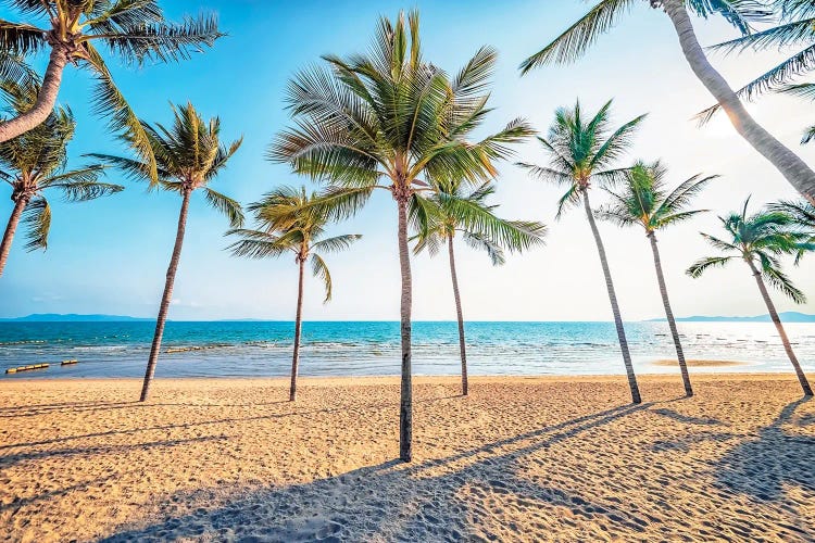 Jomtien Beach by Manjik Pictures wall art