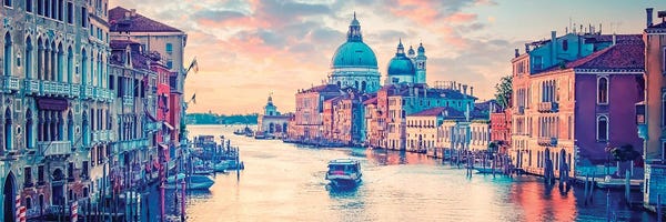 Veneto: Orange Venice by Manjik Pictures