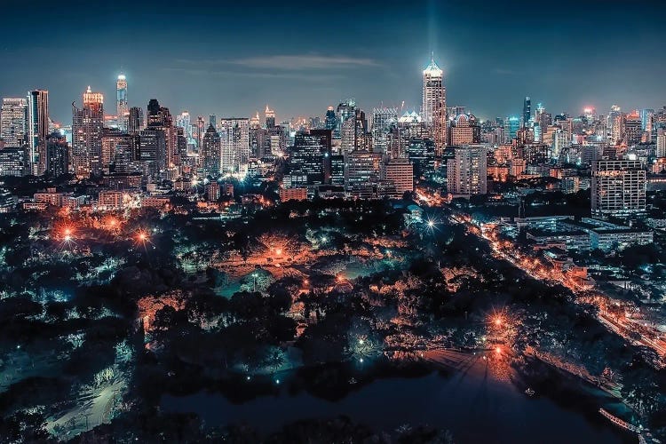 Bangkok City Lights