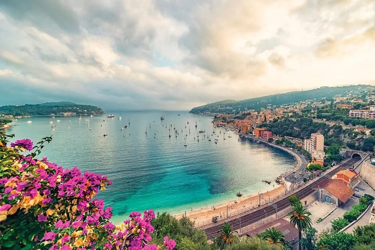 Coastline In The South Of France