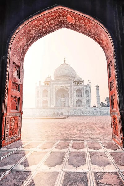 Taj Mahal: Morning Light by Manjik Pictures