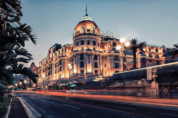 The City Of Nice by Manjik Pictures wall art