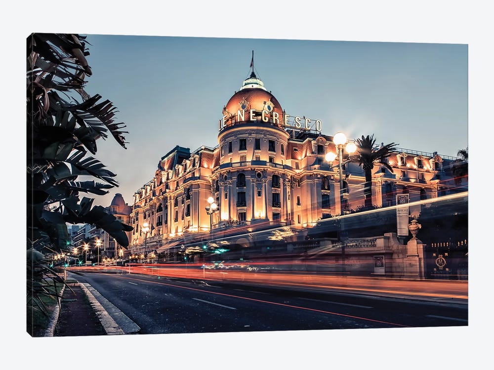 The City Of Nice by Manjik Pictures 1-piece Canvas Art