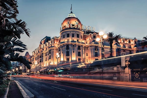Alpes-de-Haute-Provence: The City Of Nice by Manjik Pictures
