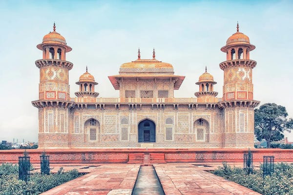 Agra: Tomb Of I'timād-Ud-Daulah by Manjik Pictures