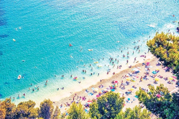 Aerial Beaches: Mediterranean Sea by Manjik Pictures