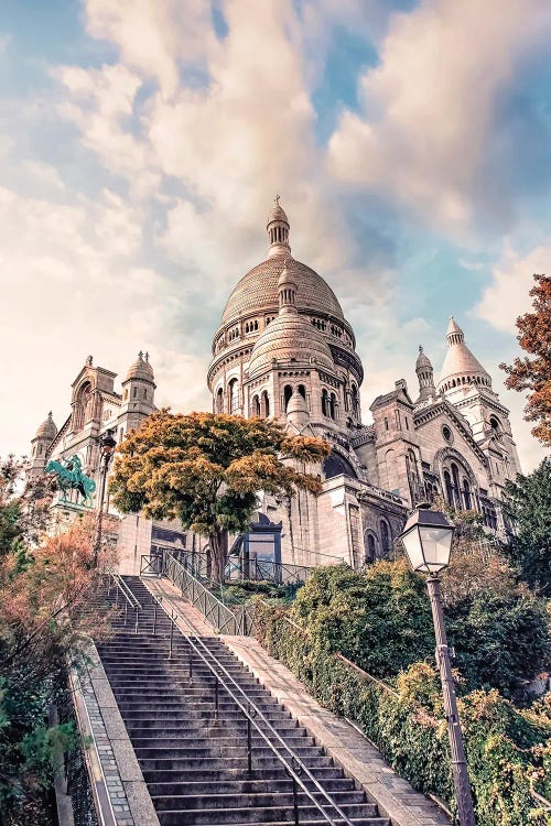 Sacred Heart In Montmartre