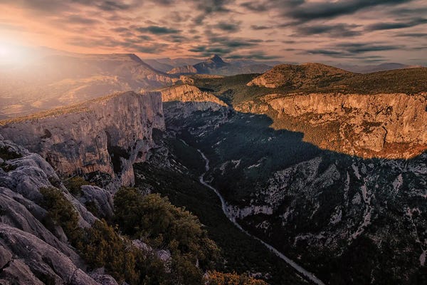 Provence-Alpes-Côte d'Azur: End Of The Day In Provence by Manjik Pictures