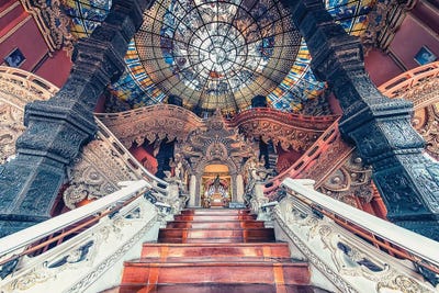 Erawan Museum by Manjik Pictures canvas print