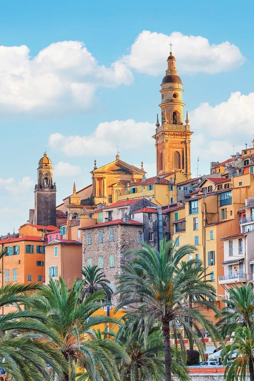 Colors Of Menton