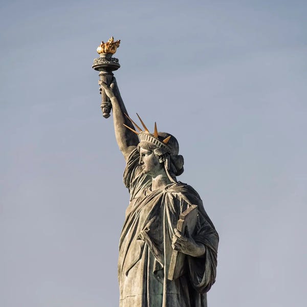 Statue Of Liberty: Liberty by Manjik Pictures