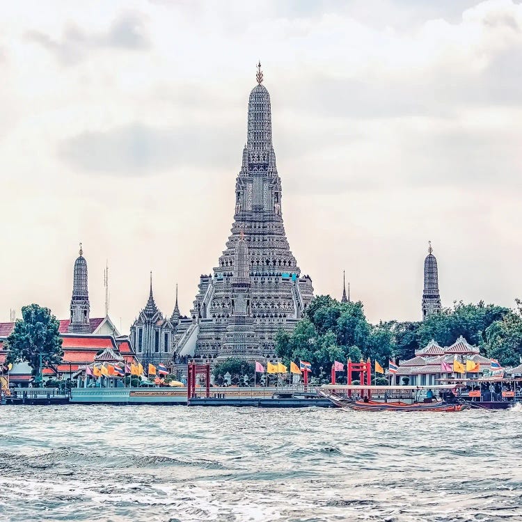 Arun Wat by Manjik Pictures wall art