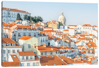 Lisbon Canvas Art Print - Daydream Destinations