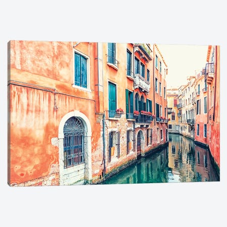 Secret Venice Canvas Print #EMN340} by Manjik Pictures Canvas Print