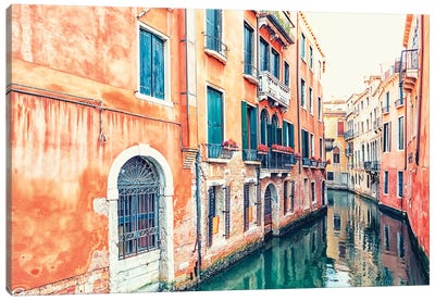 Secret Venice Canvas Art Print - Manjik Pictures