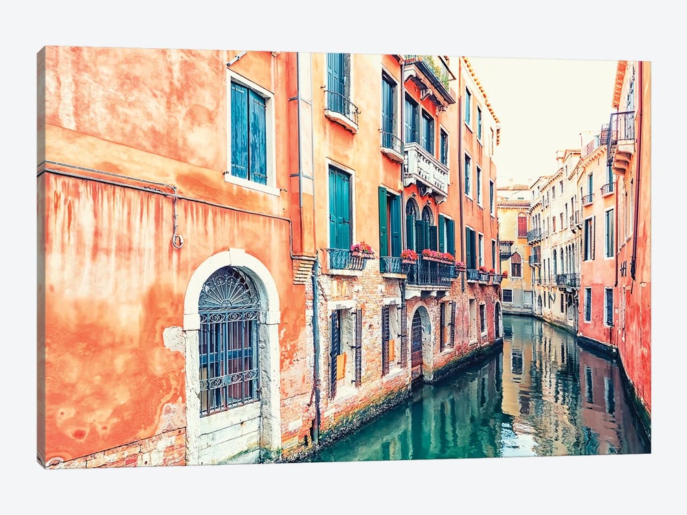 Secret Venice by Manjik Pictures 1-piece Art Print