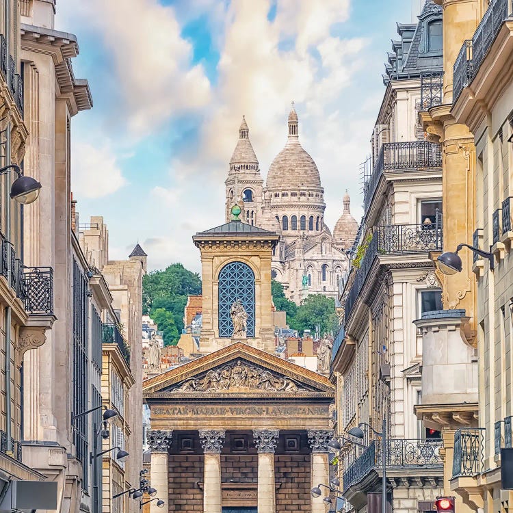 Rue Laffitte by Manjik Pictures wall art