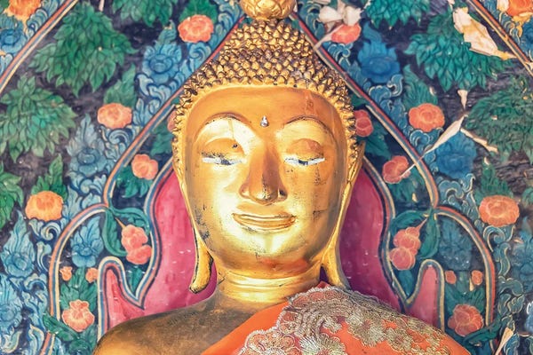Buddha: Buddha Head by Manjik Pictures