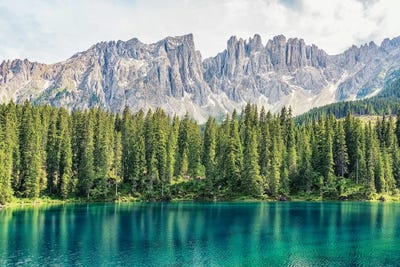 Turquoise Lake by Manjik Pictures art print