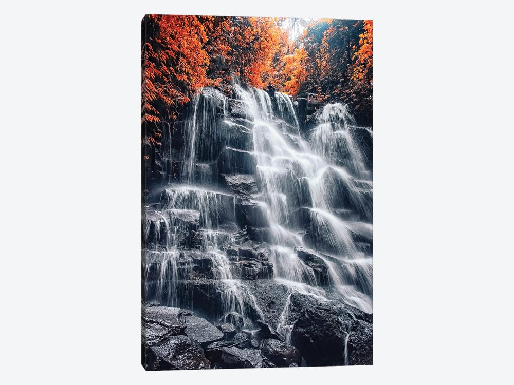 Waterfall by Manjik Pictures 1-piece Art Print