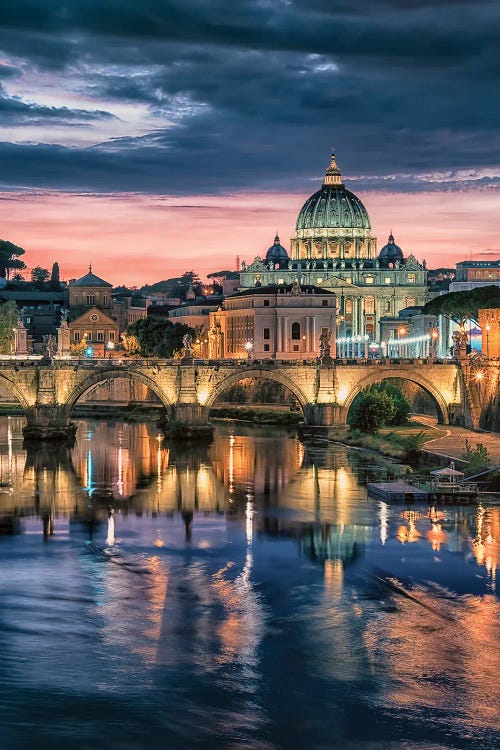 Rome Sunset