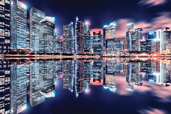 Marina Bay Reflection