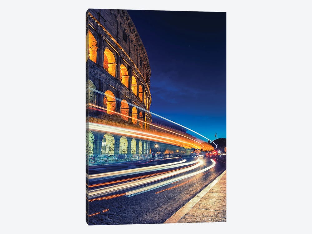 Night In Rome by Manjik Pictures 1-piece Art Print