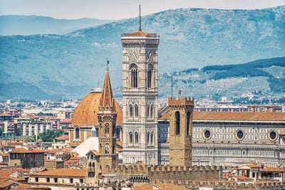 Firenze by Manjik Pictures canvas print