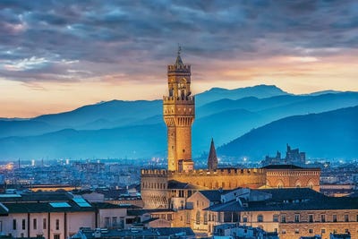 Florence City by Manjik Pictures art print
