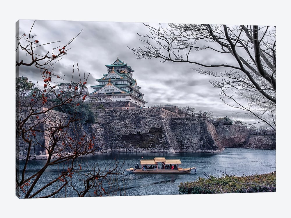 Osaka by Manjik Pictures 1-piece Canvas Art Print