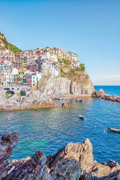 Mediterranean by Manjik Pictures wall art