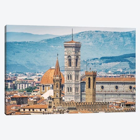 Firenze Canvas Print #EMN38} by Manjik Pictures Art Print