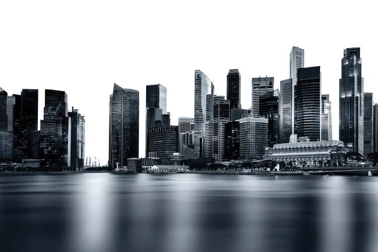 Singapore by Manjik Pictures wall art