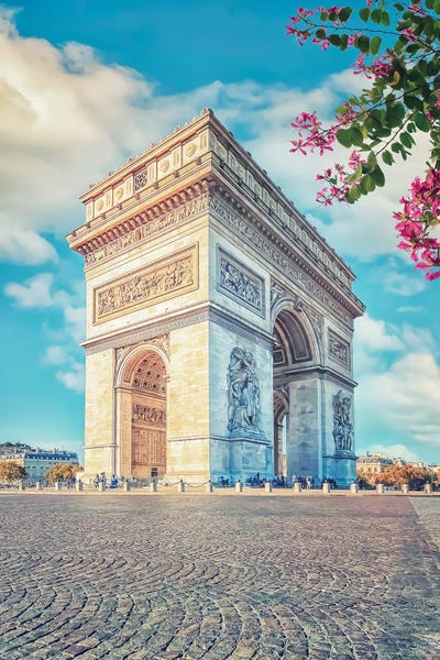 Arc de Triomphe: Arc De Triomphe by Manjik Pictures