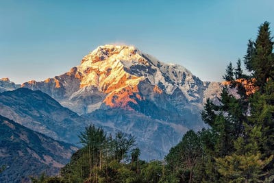 Annapurna by Manjik Pictures canvas print