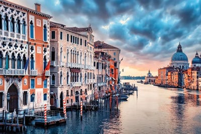 Follow The Light by Manjik Pictures canvas print