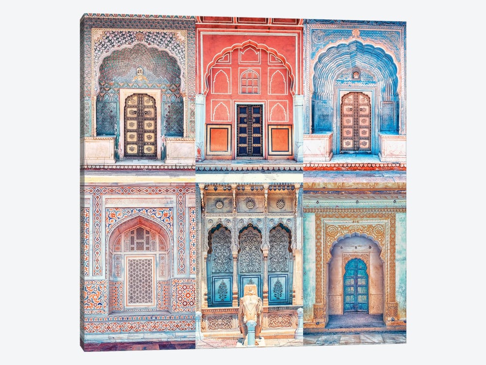 Rajasthan Style by Manjik Pictures 1-piece Canvas Wall Art
